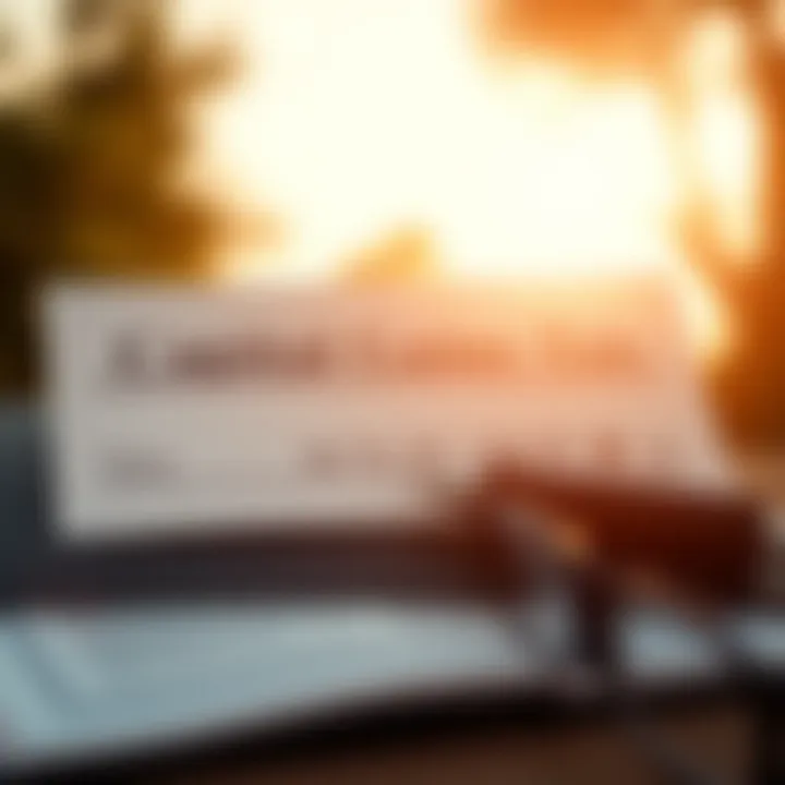 Visual representation of capital gains tax calculations