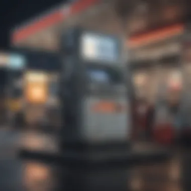 Exploring Cashback Programs Visual representation of different cashback programs available at gas stations.