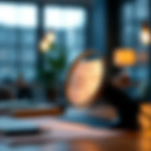 Visual representation of credit report accuracy