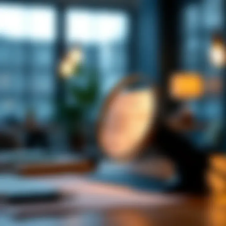 Visual representation of credit report accuracy