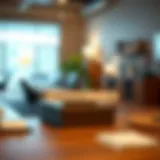 Search bar for property records