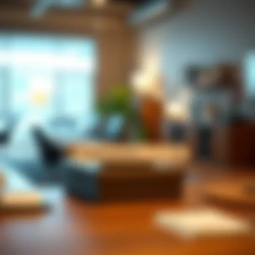 Search bar for property records