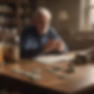 Understanding Retirement Planning Conceptual representation of retirement planning
