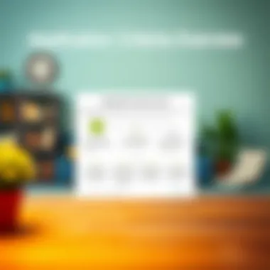 Application Criteria Overview Diagram illustrating the application criteria