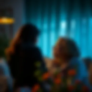 Emotional Support in Financial Difficulties Emotional support during financial decisions