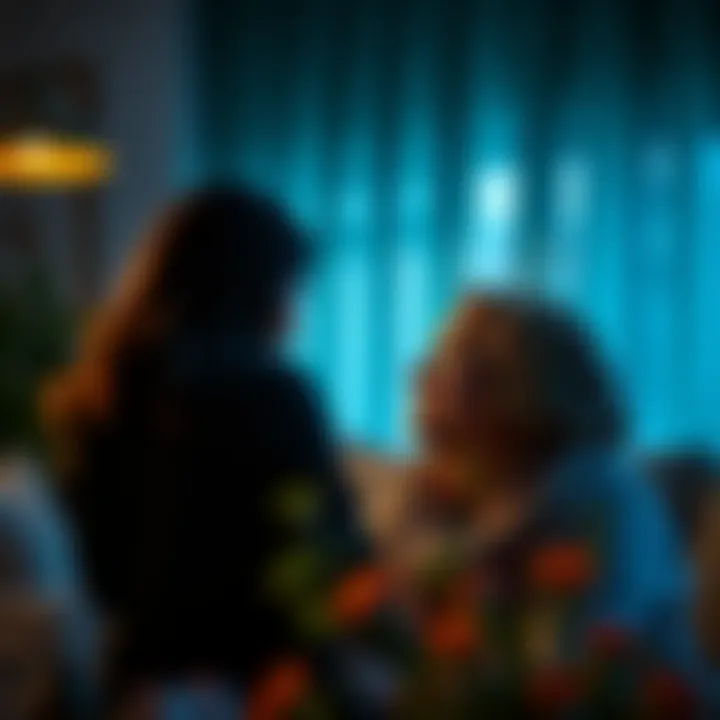 Emotional Support in Financial Difficulties Emotional support during financial decisions