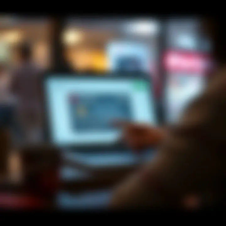 Seamless Online Ordering Experience Illustration of online ordering method