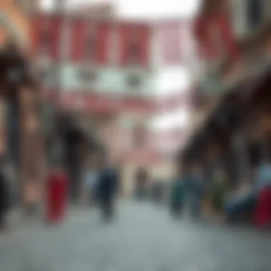 A cultural montage illustrating diverse customs and practices in property buying.