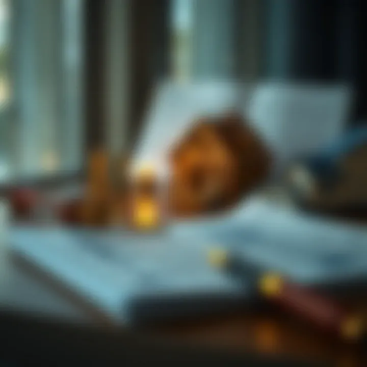 A visual representation of legal documents related to real estate transactions.