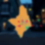 A detailed map of Mahoning County highlighting property zones