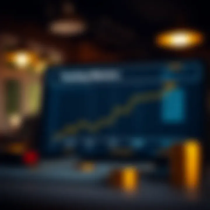 A graph showing income tracking for self-employed individuals