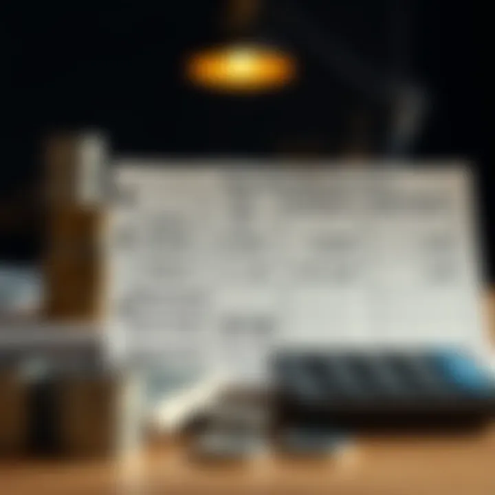 Exploring Various Loan Terms Visual representation of loan terms