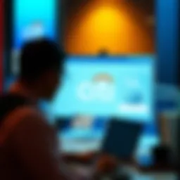 Online application platform showcasing Citi products