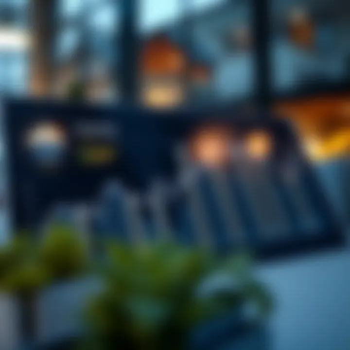 Market Analysis of Housing Trends A market analysis chart showing housing trends