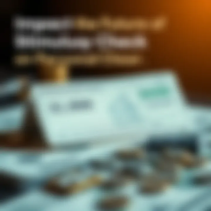 Infographic depicting the impact of stimulus checks on personal finances