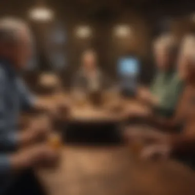 Exploring Perspectives on Retirement Timing A group discussion showcasing diverse perspectives on retirement age
