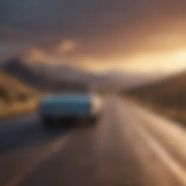 The Journey Ahead: Retirement Awaits An open road symbolizing the journey into retirement