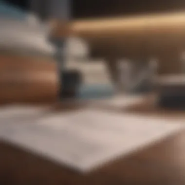 Essential Tax Submission Documents Vital documents for tax submission