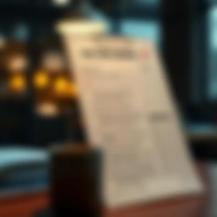 A checklist for retrieving tax returns