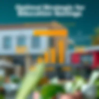 Optimal Strategies for Education Savings Infographic highlighting optimal savings strategies for education