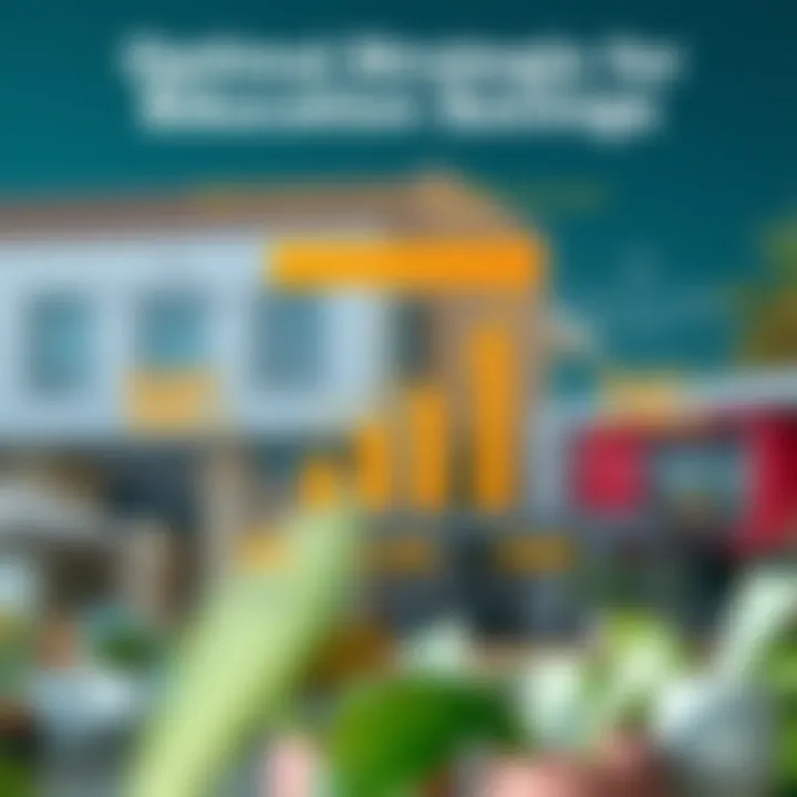 Optimal Strategies for Education Savings Infographic highlighting optimal savings strategies for education