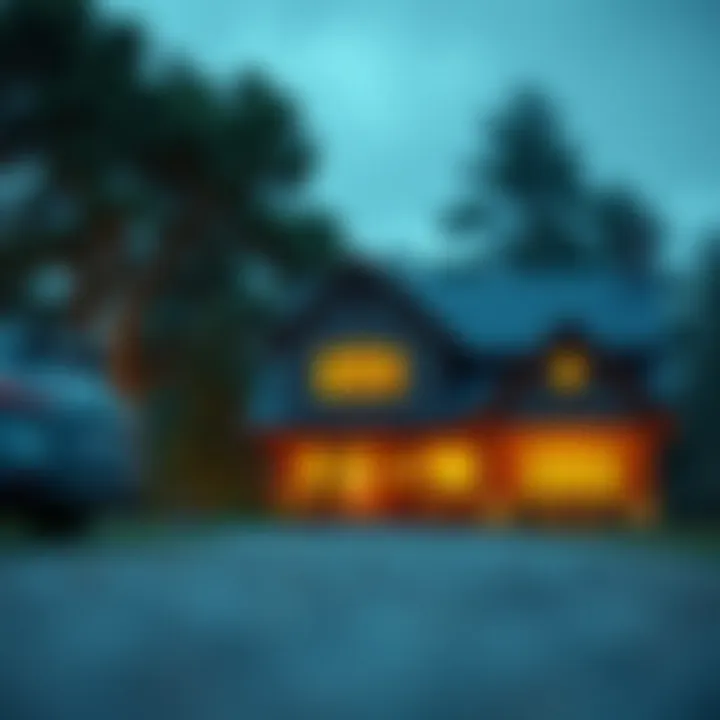 Conceptual depiction of PMI effects on home financing
