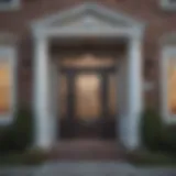 Elegant home facade with Fannie Mae logo