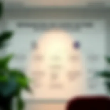 Flowchart illustrating refinancing decision factors