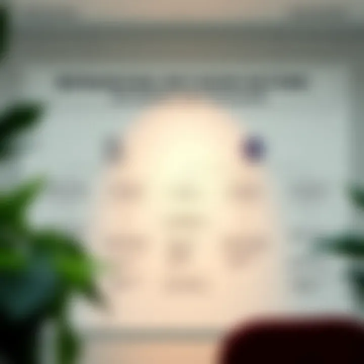 Flowchart illustrating refinancing decision factors