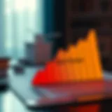 Graph depicting mortgage cost breakdown