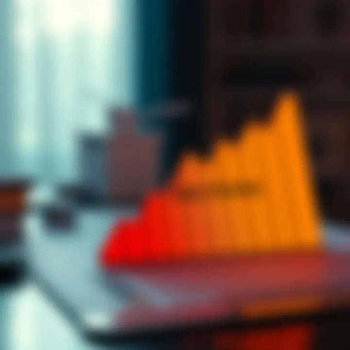 Graph depicting mortgage cost breakdown