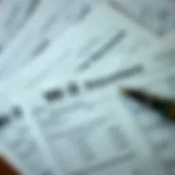 Understanding tax documents