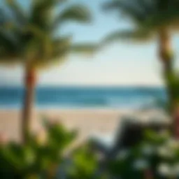 A serene beach view symbolizing relaxation in retirement