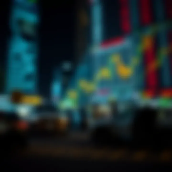 Illustration highlighting risks of trading outside regular hours