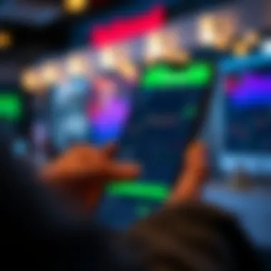 Mobile App User Experience User Interface of Robinhood Mobile App