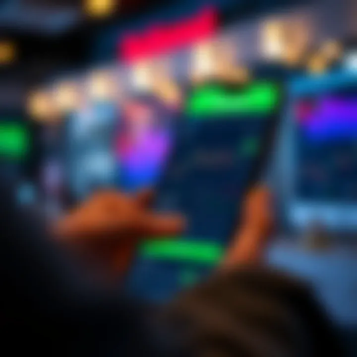 Mobile App User Experience User Interface of Robinhood Mobile App