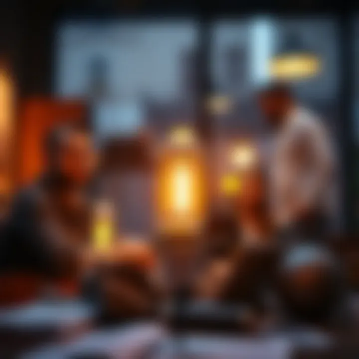 Visual representation of the rollover process