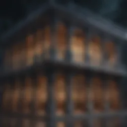 Illustration depicting intricate RSU structures