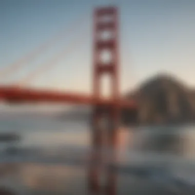 Golden Gate Bridge in San Francisco