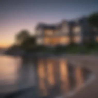 Breathtaking Waterfront Views in Monmouth County Houses Scenic Waterfront Property Monmouth County NJ