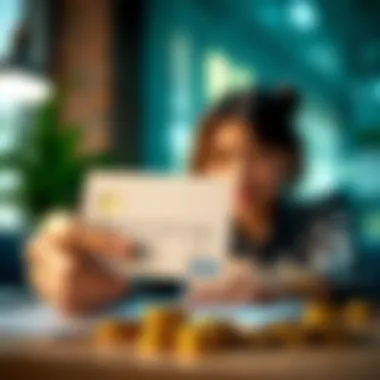 Visual representation of shared financial responsibilities