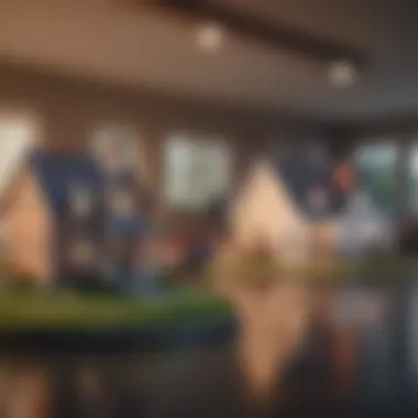 Stages of Underwriting An illustration depicting the stages of underwriting in home financing