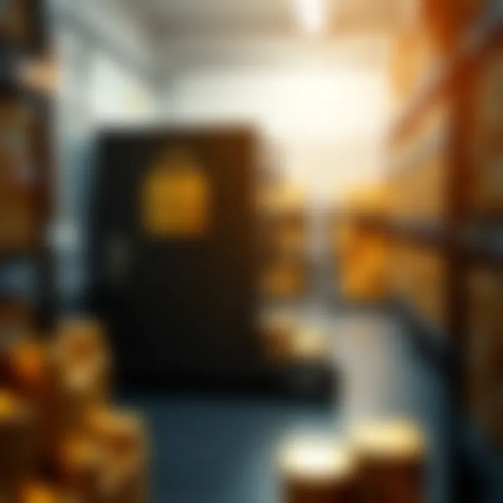 Secure Storage for Precious Metals Safe storage options for precious metals