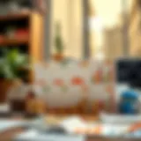 Illustration of diverse investment portfolios with various asset classes