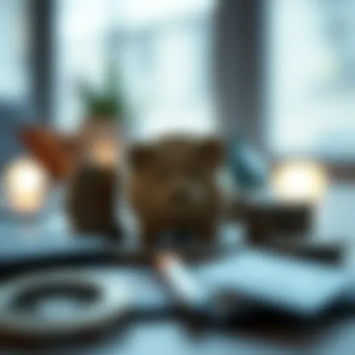 A visual representation of different types of savings accounts