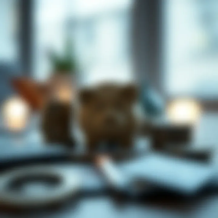 A visual representation of different types of savings accounts