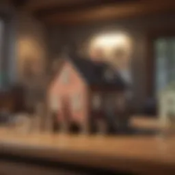 Visual representation of various types of mortgage insurance