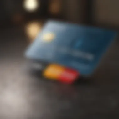 Visual representation of Surge credit card