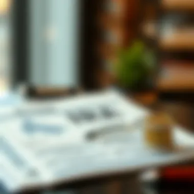 Tax Considerations in Retirement Accounts Visual representation of tax implications for IRA and employer contributions