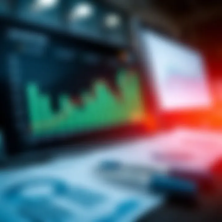 Visual Analysis of Budgeting Progress Graphs and charts depicting budgeting progress